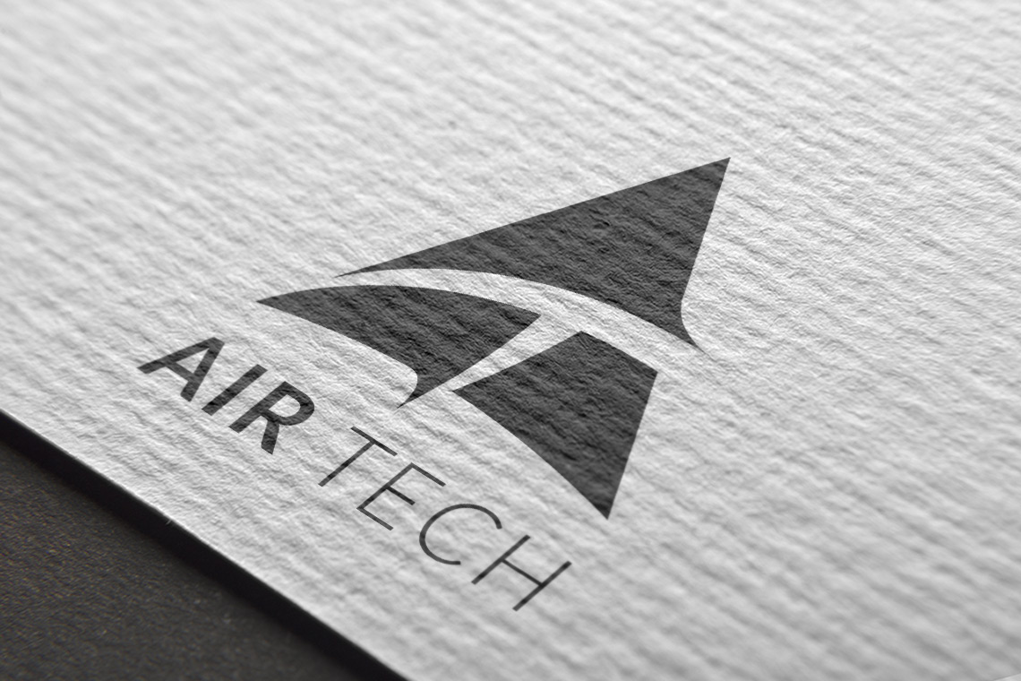 Logo monochrome Air-Tech
