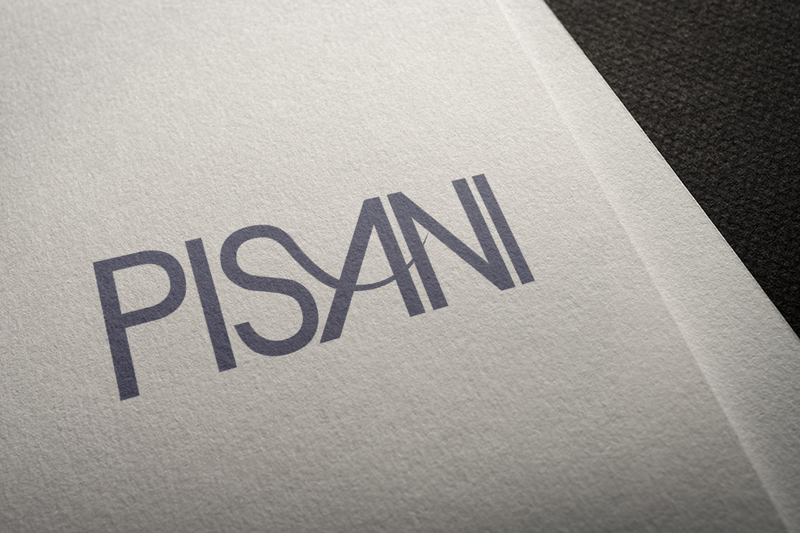 Logo couleur Pisani