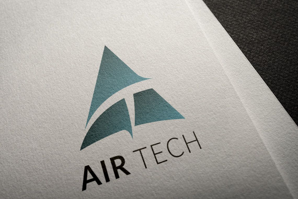 Logo couleur Air-Tech