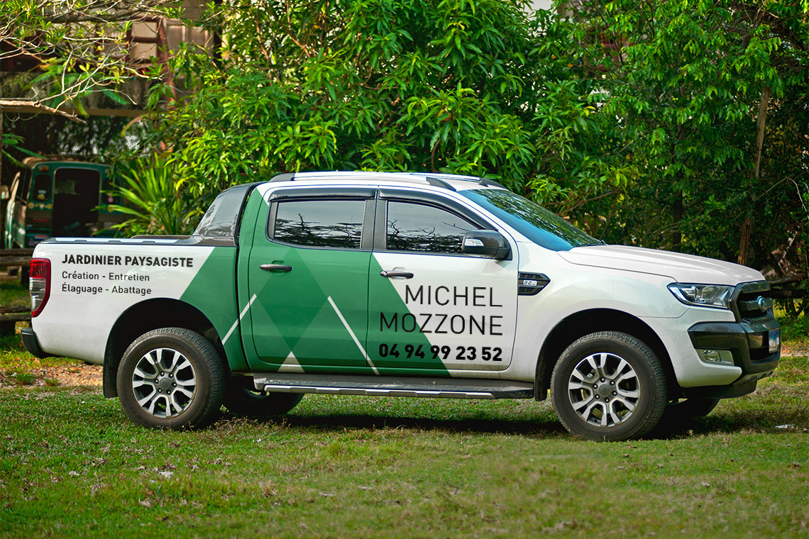 Covering véhicule Michel Mozzone