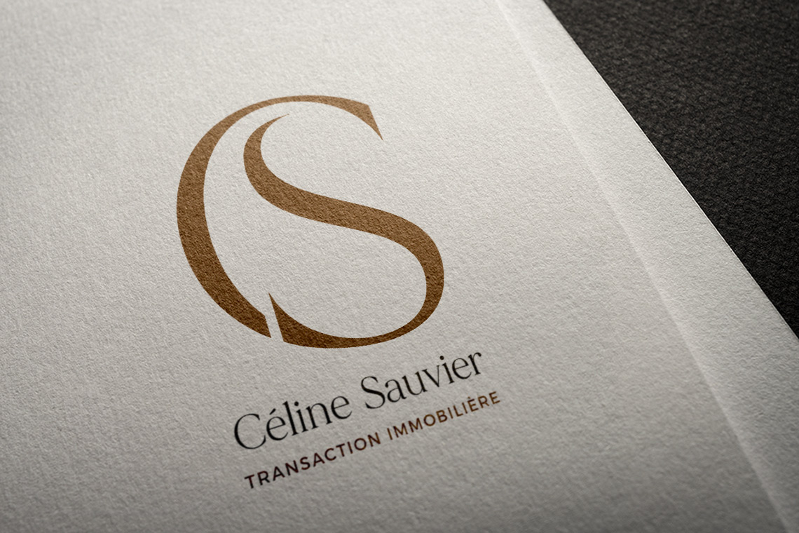 Logo Céline Sauvier Quadri
