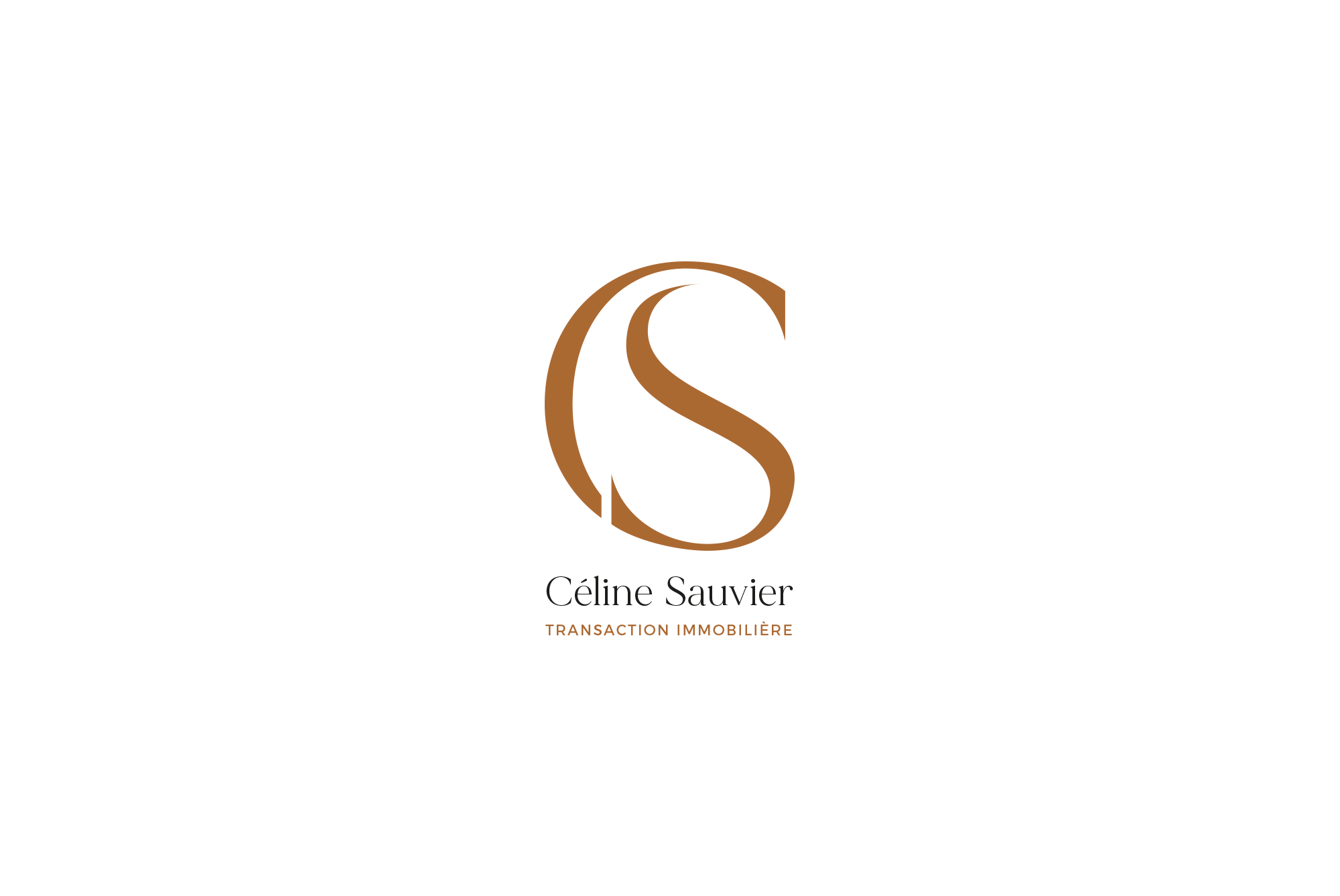 Logo Céline Sauvier Transaction Immobilière